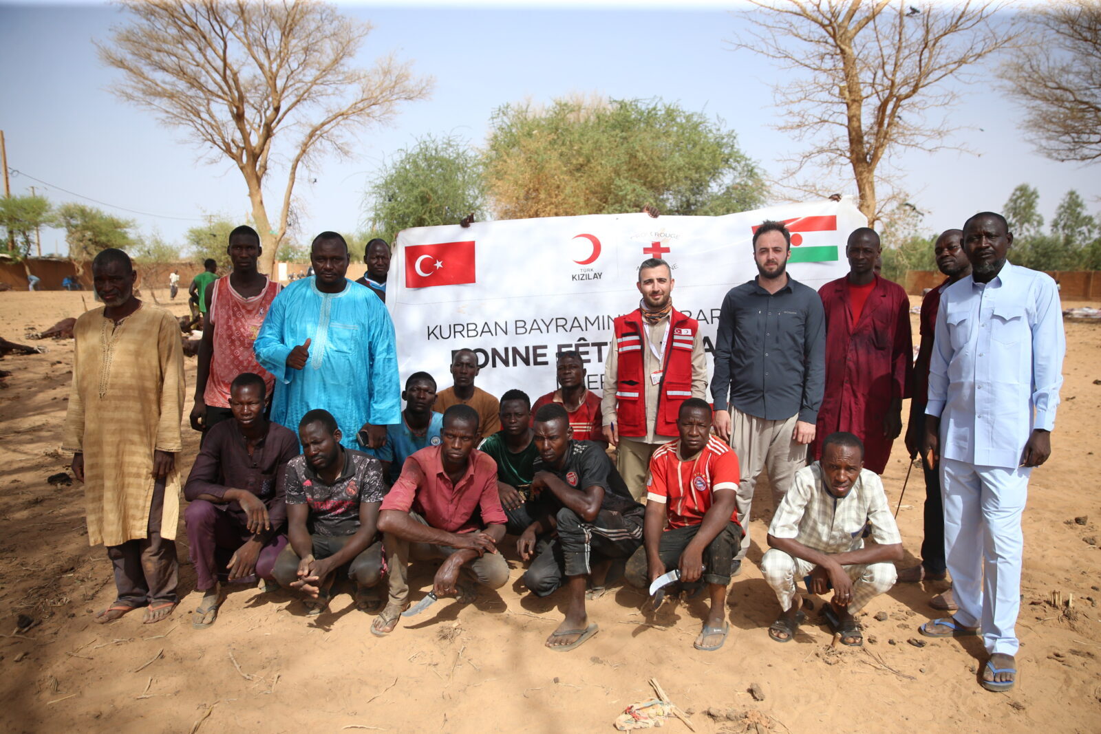 Turkish Red Crescent's Eid al-Adha Campaign reaches Iraq, Niger, and Bosnia