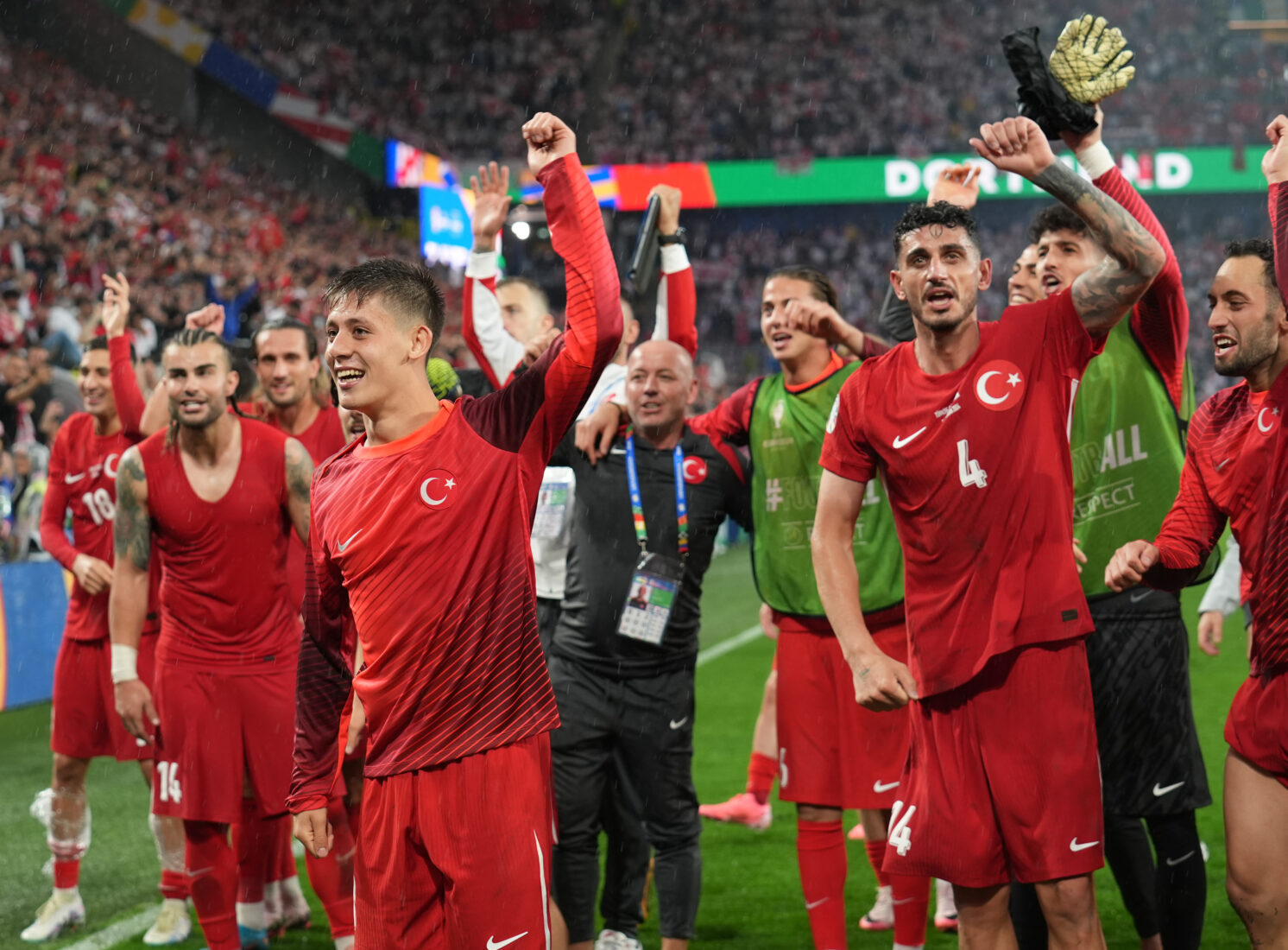 Euro 2024's first week ends with new records, historic victories, emerging talents