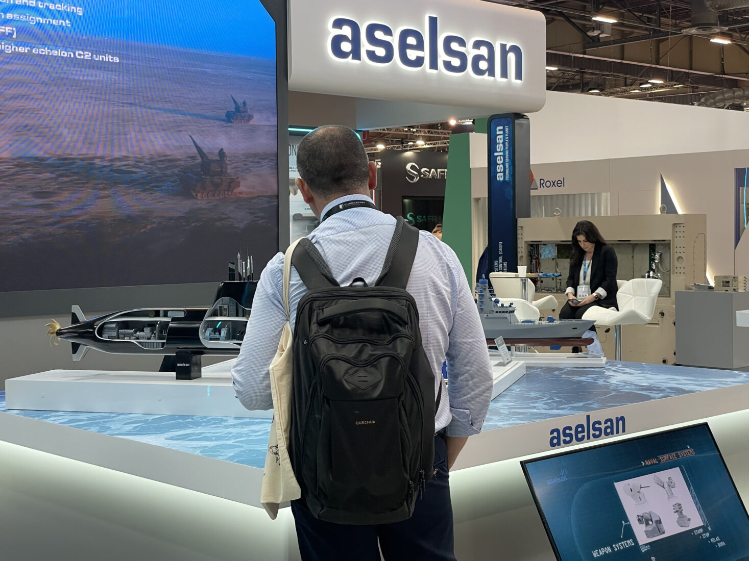 Aselsan showcases cutting-edge technologies at Eurosatory 2024 in Paris