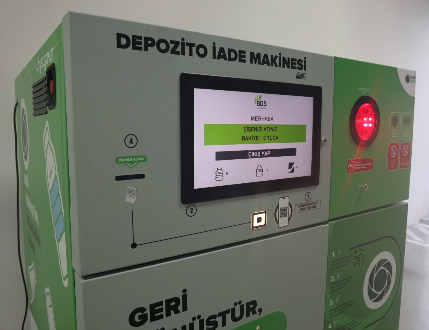 Türkiye's new deposit system to recycle 25B packages, save $611M