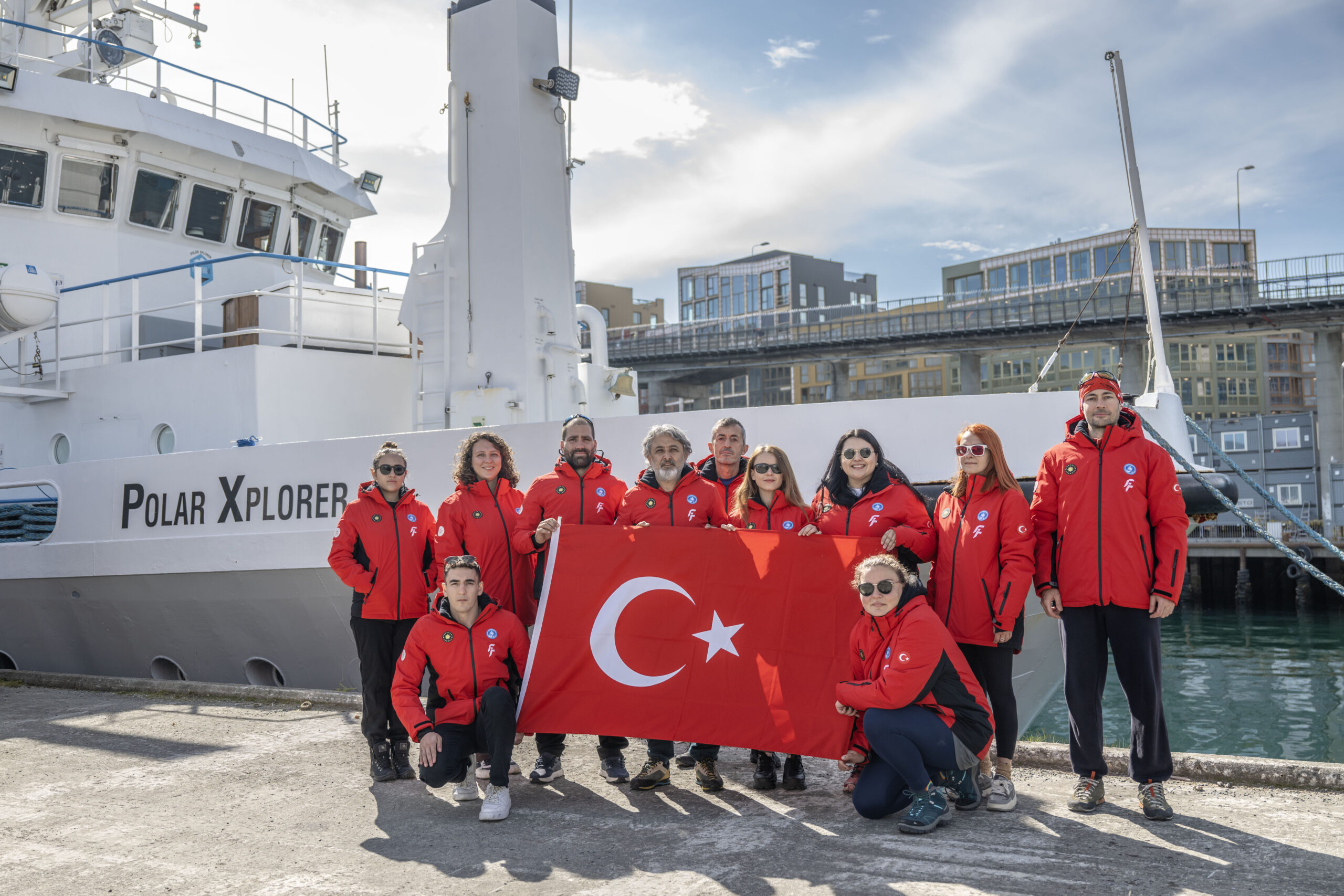 Türkiye's 4th Arctic research expedition team arrives in Tromso