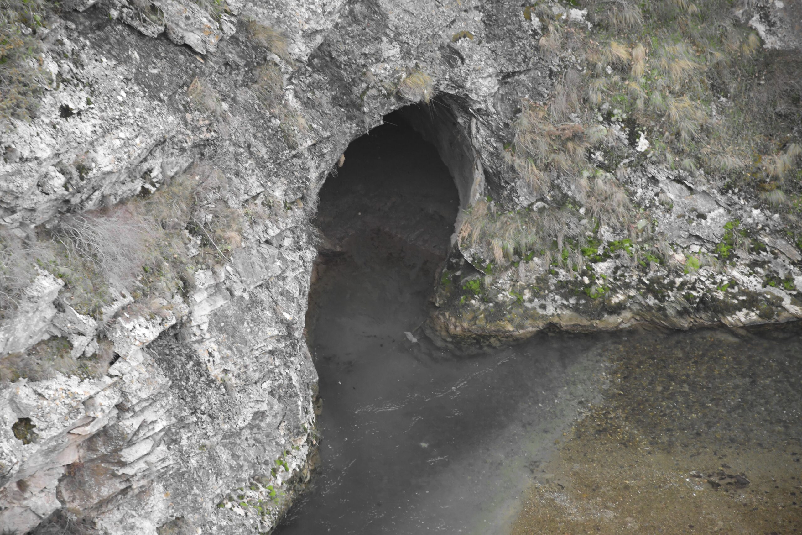 Potential underground city discovered in Türkiye's Black Sea region