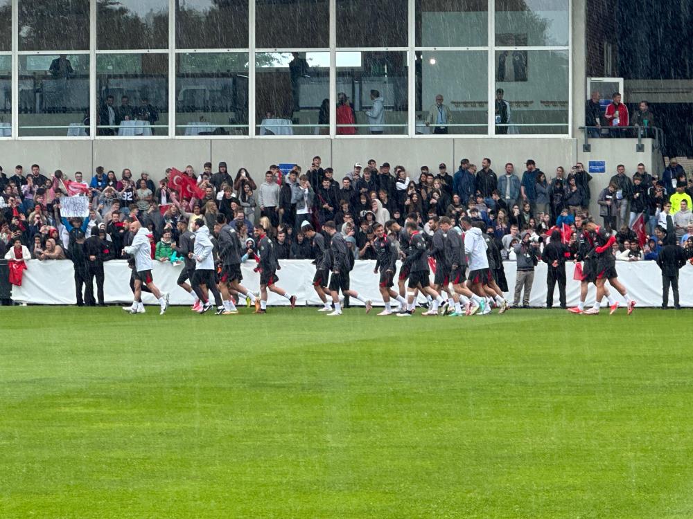 Türkiye's National Football Team begins training for EURO 2024 in Germany