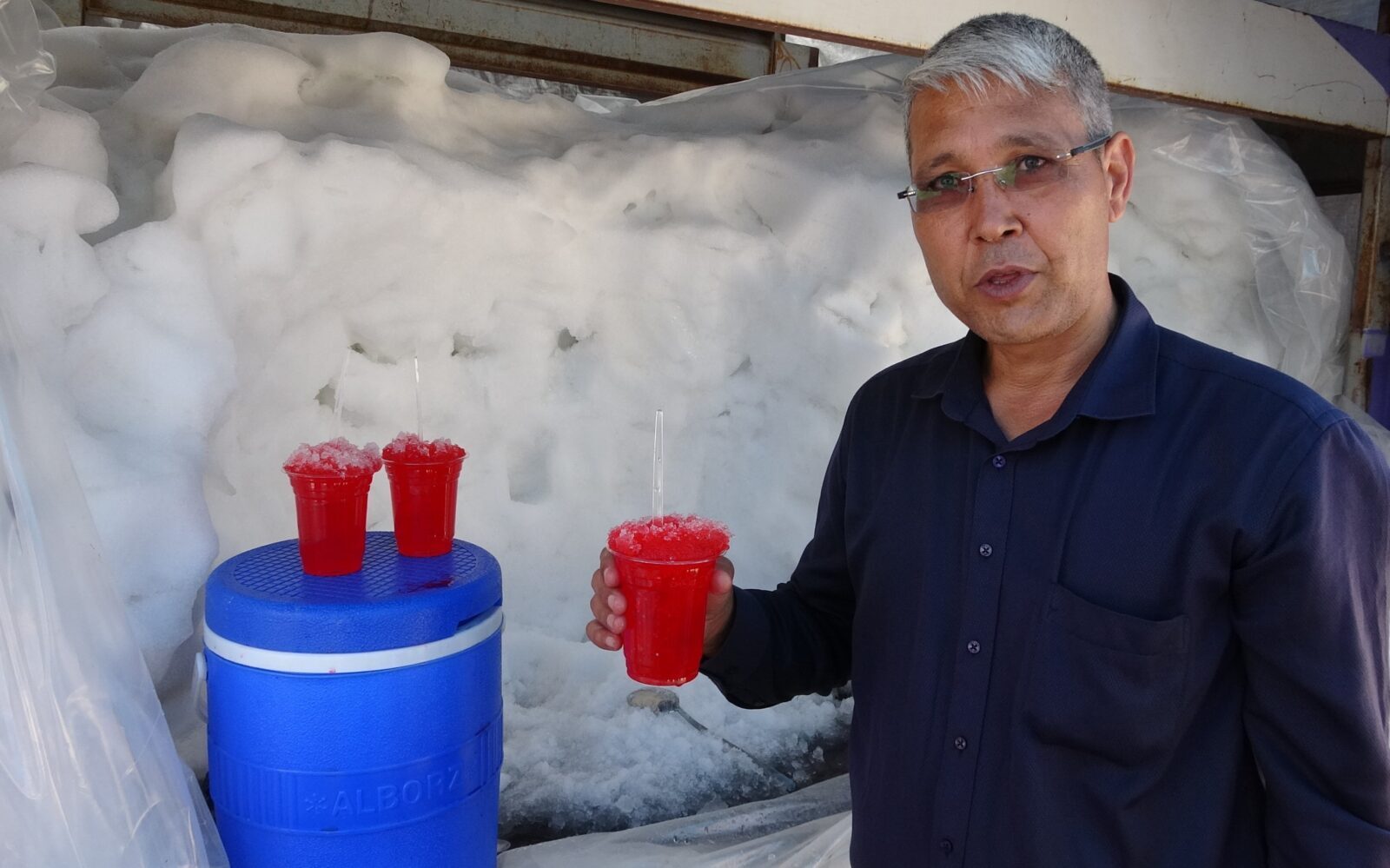 Natural remedy for hot weather in Türkiye: Snow desserts