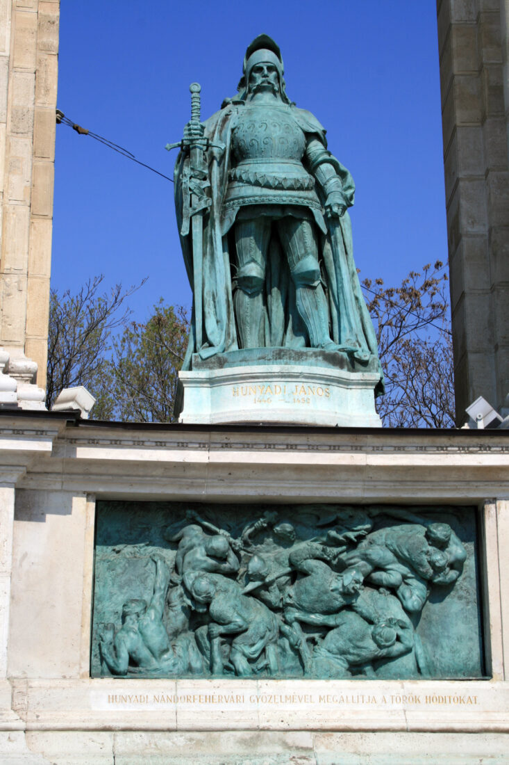 Echoes of history: Budapest's Heroes' Square and traces of fight against Turks
