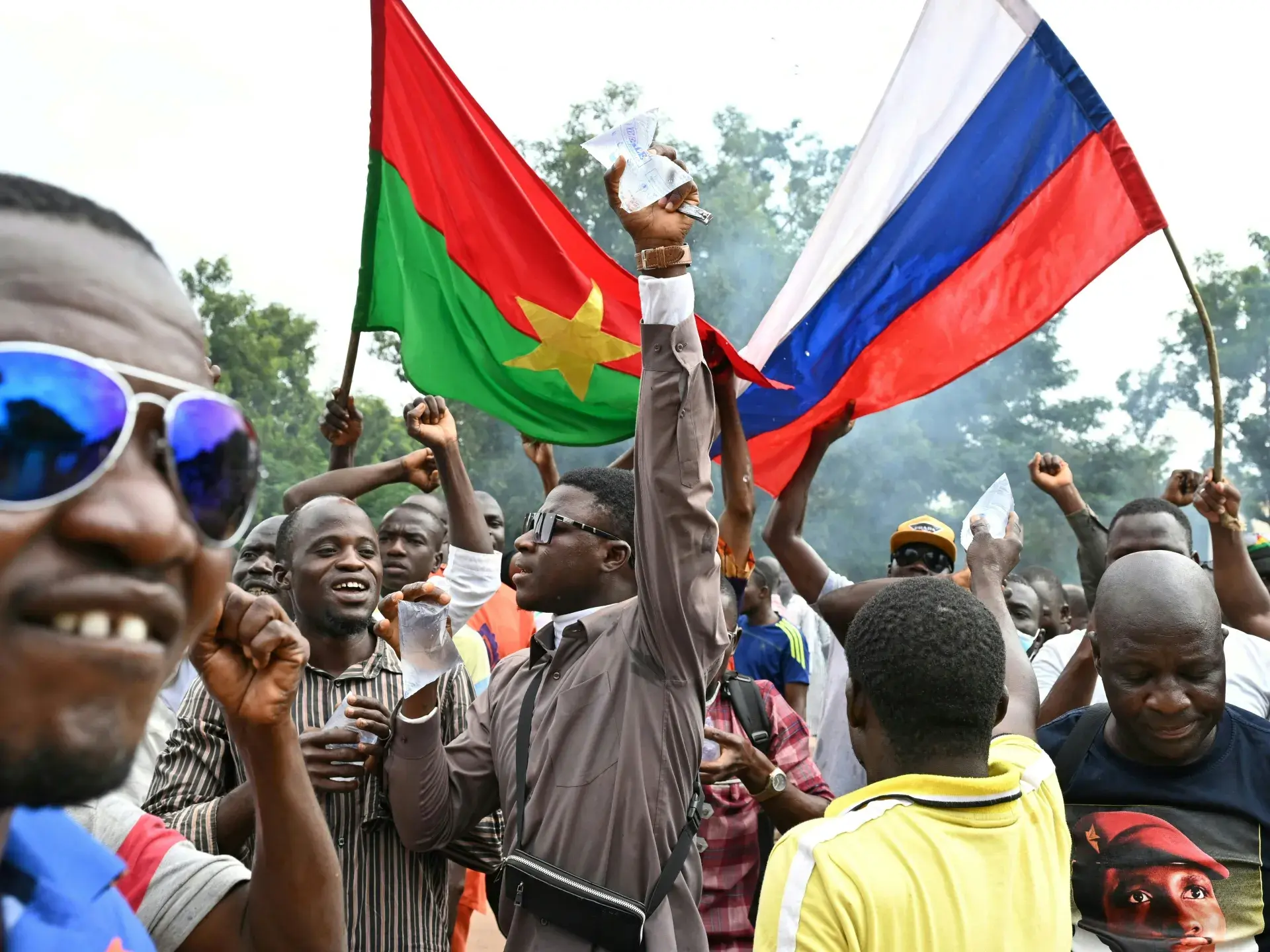Russia to increase military instructors in West Africa's Burkina Faso