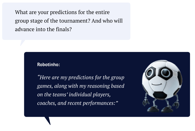 AI predicts Euro 2024 champions