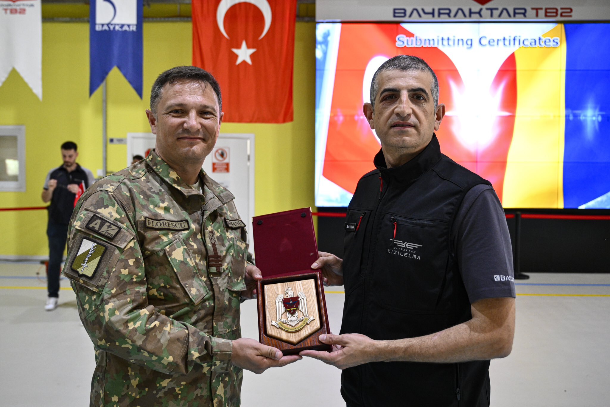 Romanian troops graduate in UAV ops, strengthening Türkiye-Romania defense ties