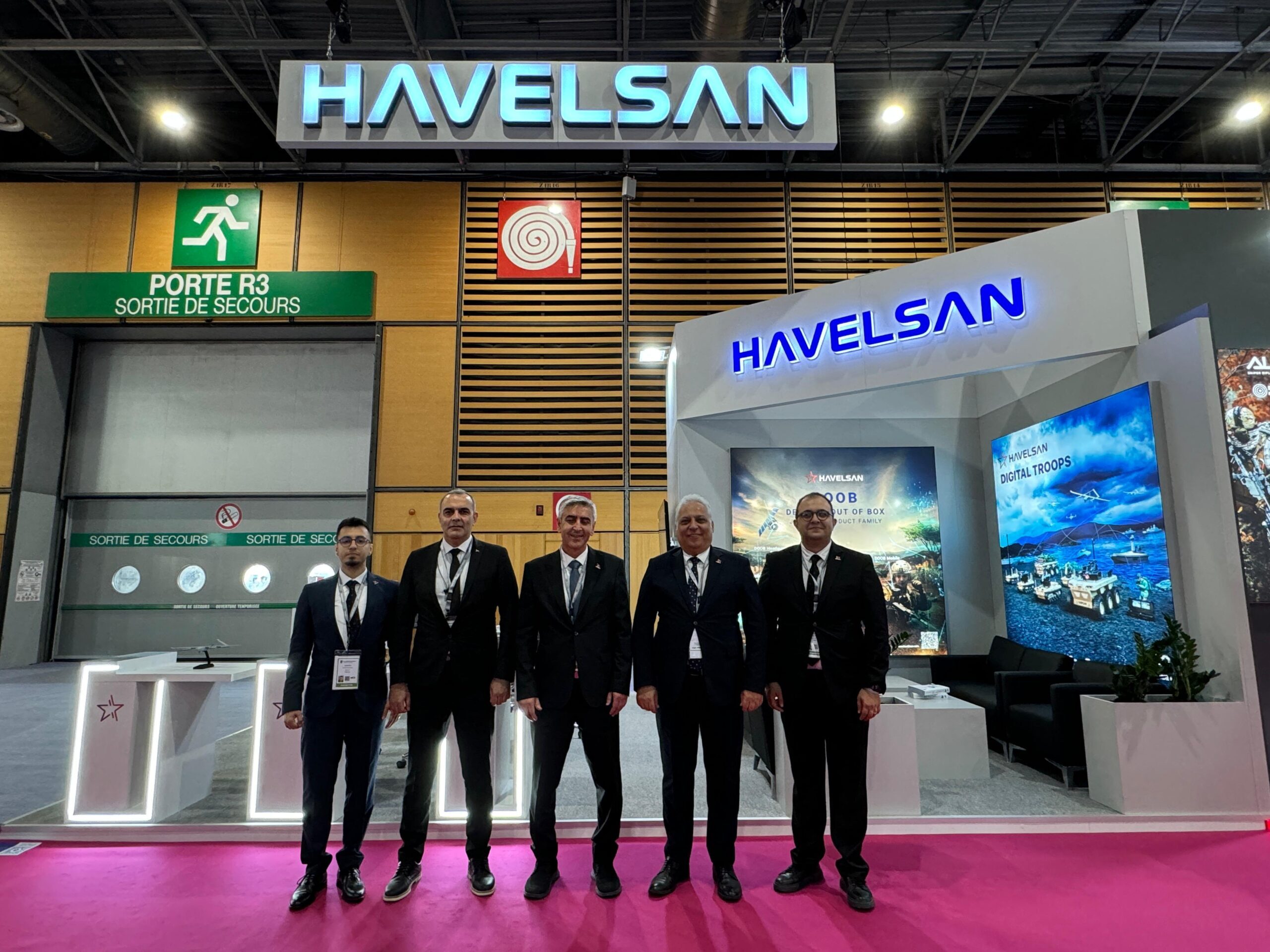 Türkiye's Havelsan excels globally in defense and civil industries at Eurosatory 2024