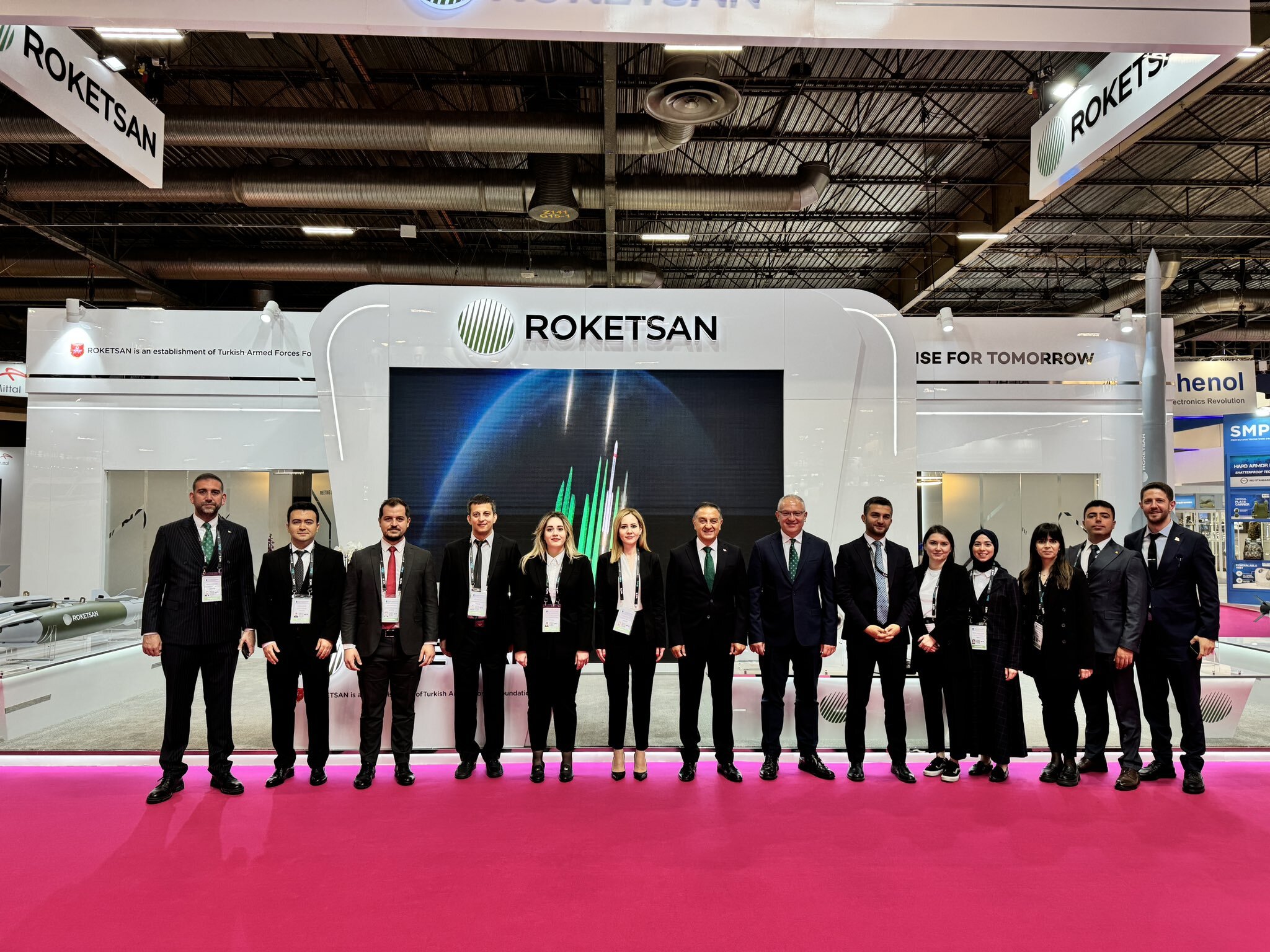 Türkiye's Roketsan showcases advanced defense products at Eurosatory 2024 in Paris