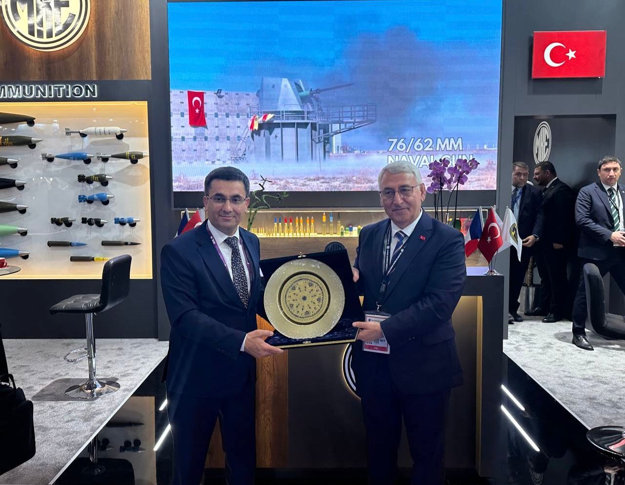 Türkiye, Uzbekistan boost defense ties at Eurosatory 2024