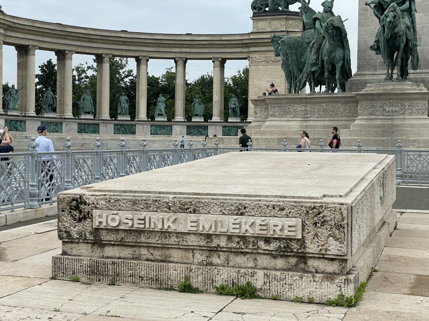 Echoes of history: Budapest's Heroes' Square and traces of fight against Turks
