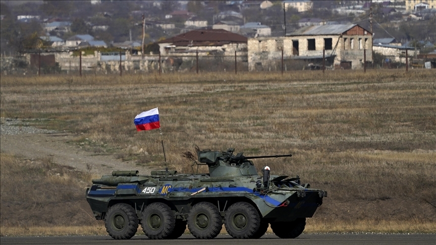 Russian peacekeepers complete withdrawal from Karabakh