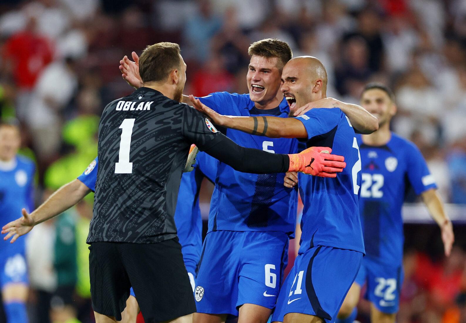 Euro 2024 group stage concludes with dramatic matches, record-breaking performances