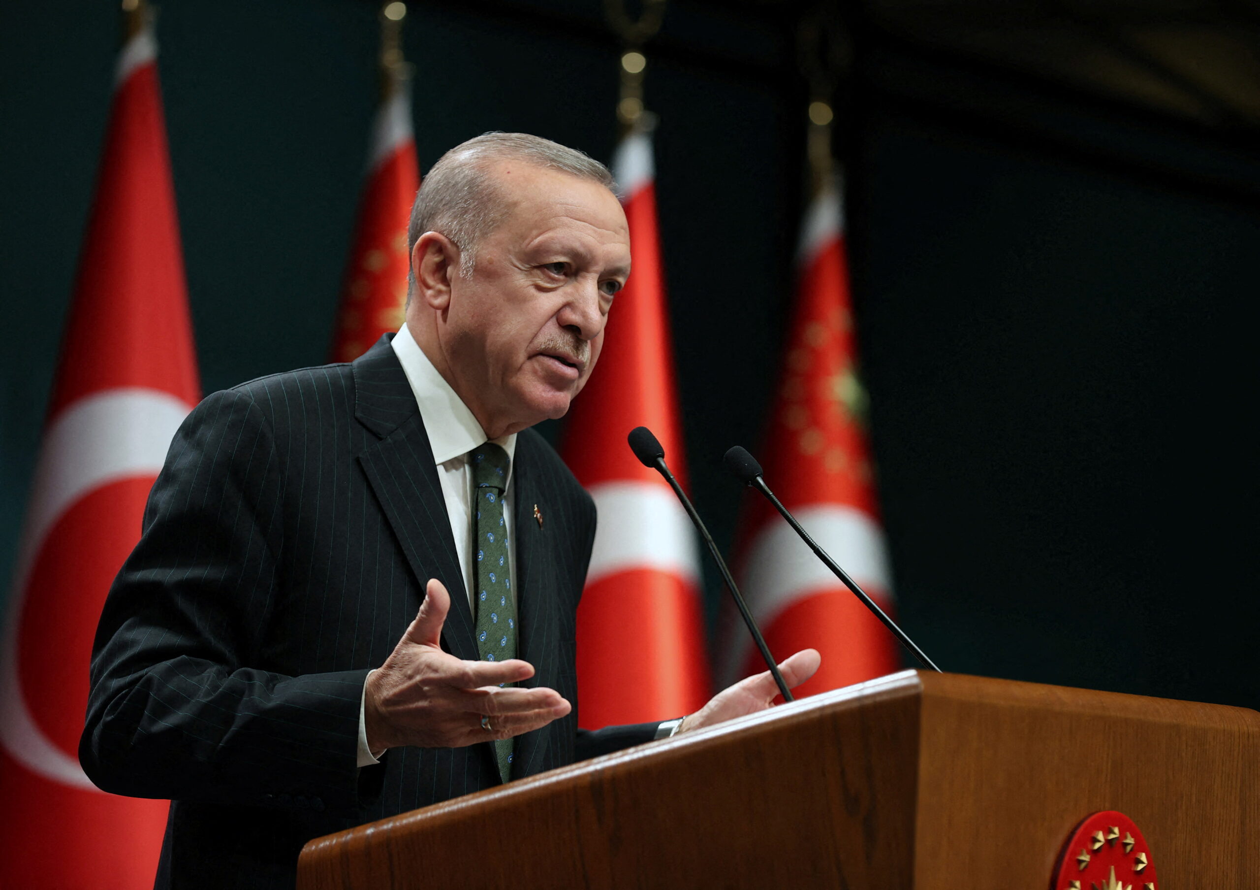 Erdogan extends Eid greetings to Malaysian PM, wishing peace for Islamic World