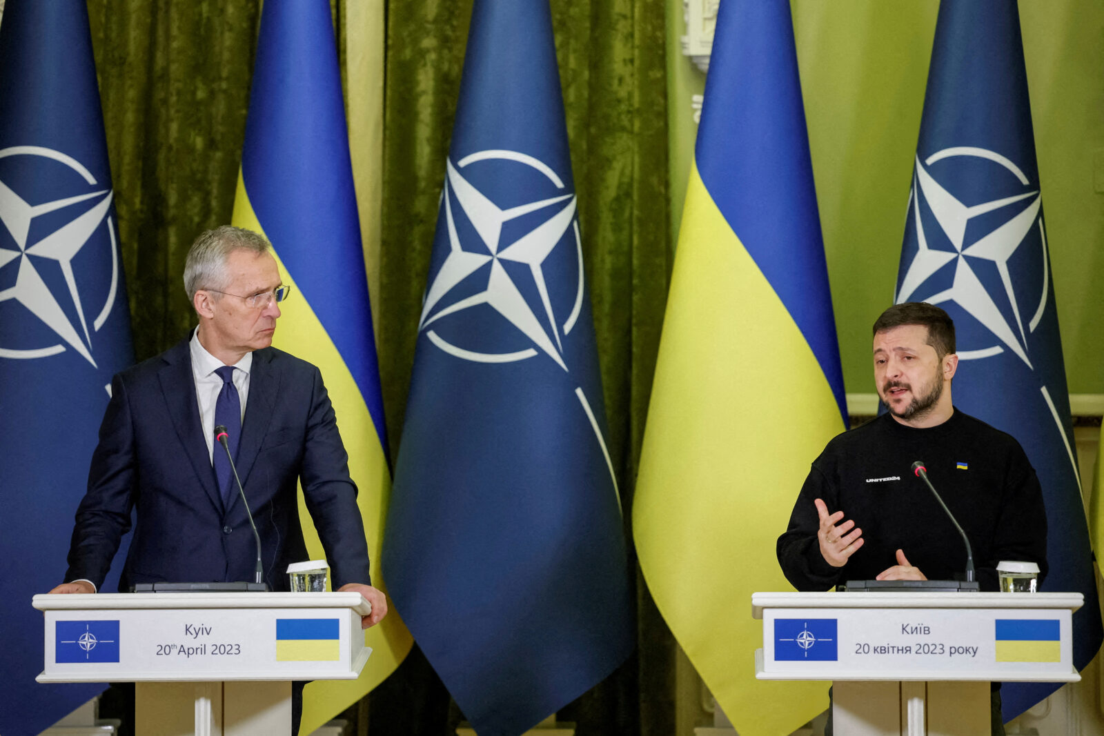 NATO to establish new mission in Germany for Ukraine military aid