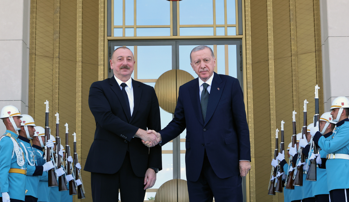 Erdogan, Aliyev strategize on liberation efforts and regional stability