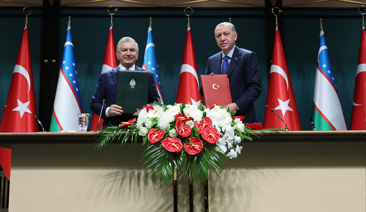 Türkiye and Uzbekistan sign 18 agreements in landmark bilateral meeting