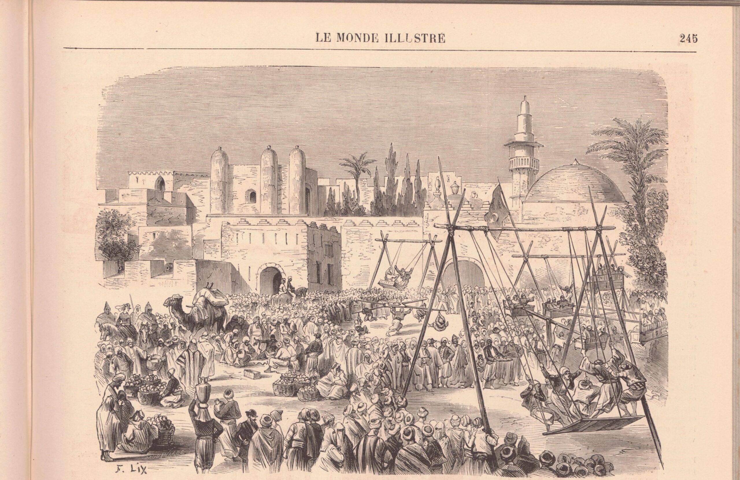 Eid celebrations in historical Palestine: From Ottoman peace to present-day conflict