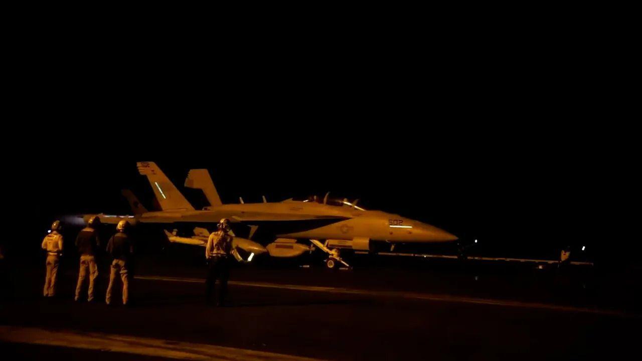 Airstrikes target Houthi rebels again following Red Sea shipping threat