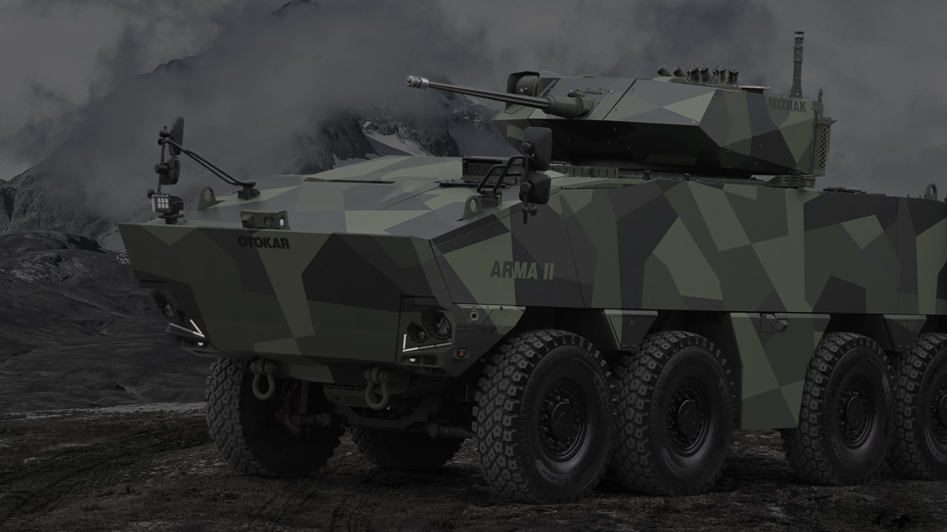 Türkiye's Otokar debuts advanced military vehicles at Eurosatory 2024 in Paris