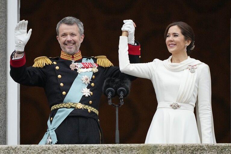 Denmark's Prince Frederik X is now the crowned King, as her mother steps down