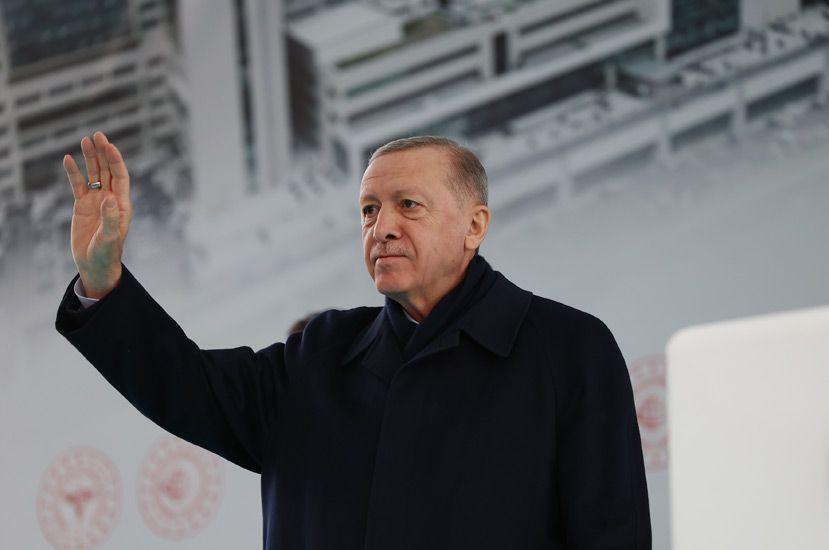 Erdogan inaugurates Izmir City Hospital, Link Roads