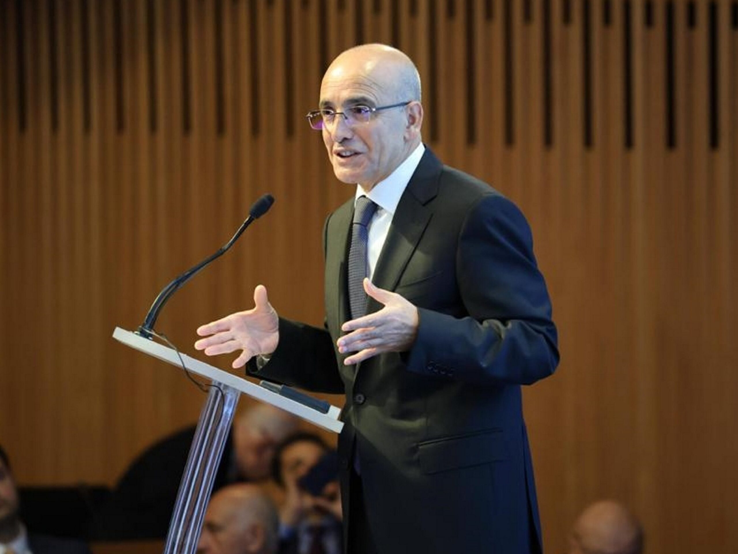 Finance chief Simsek targets single-digit inflation rates by 2026