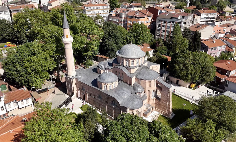 Istanbul's Kariye Mosque celebrates first Eid al-Adha prayer in 79 years