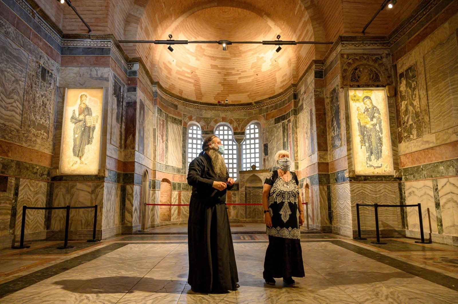 Istanbul's Kariye Mosque celebrates first Eid al-Adha prayer in 79 years