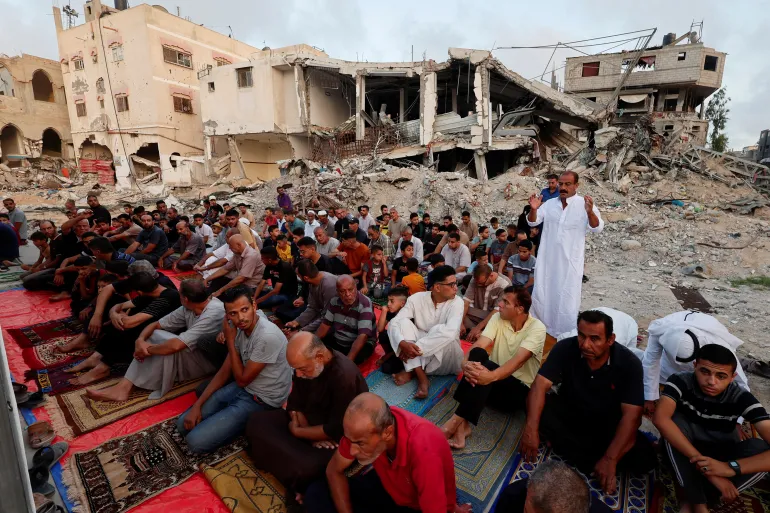 Gaza not celebrating Eids since 1967: A historical comparison of past, present