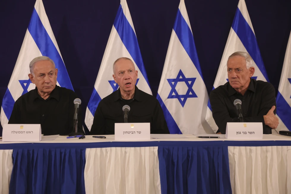 Netanyahu dissolves war cabinet amid coalition turmoil over Gaza strategy