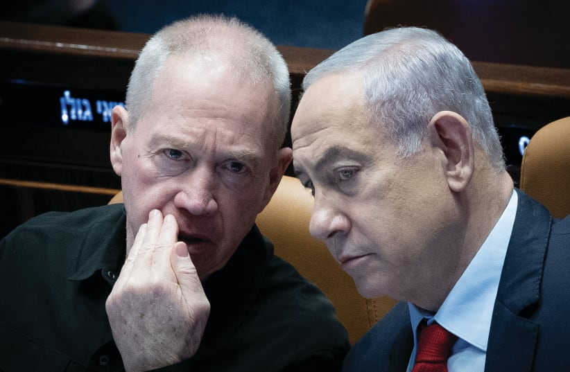 Netanyahu dissolves war cabinet amid coalition turmoil over Gaza strategy