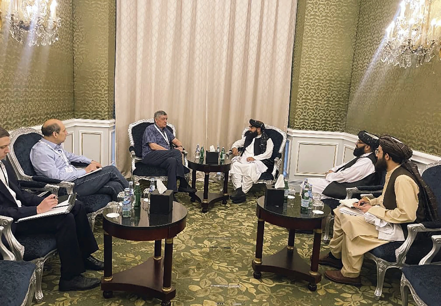 Taliban delegation participates in high-stakes UN meeting in Qatar
