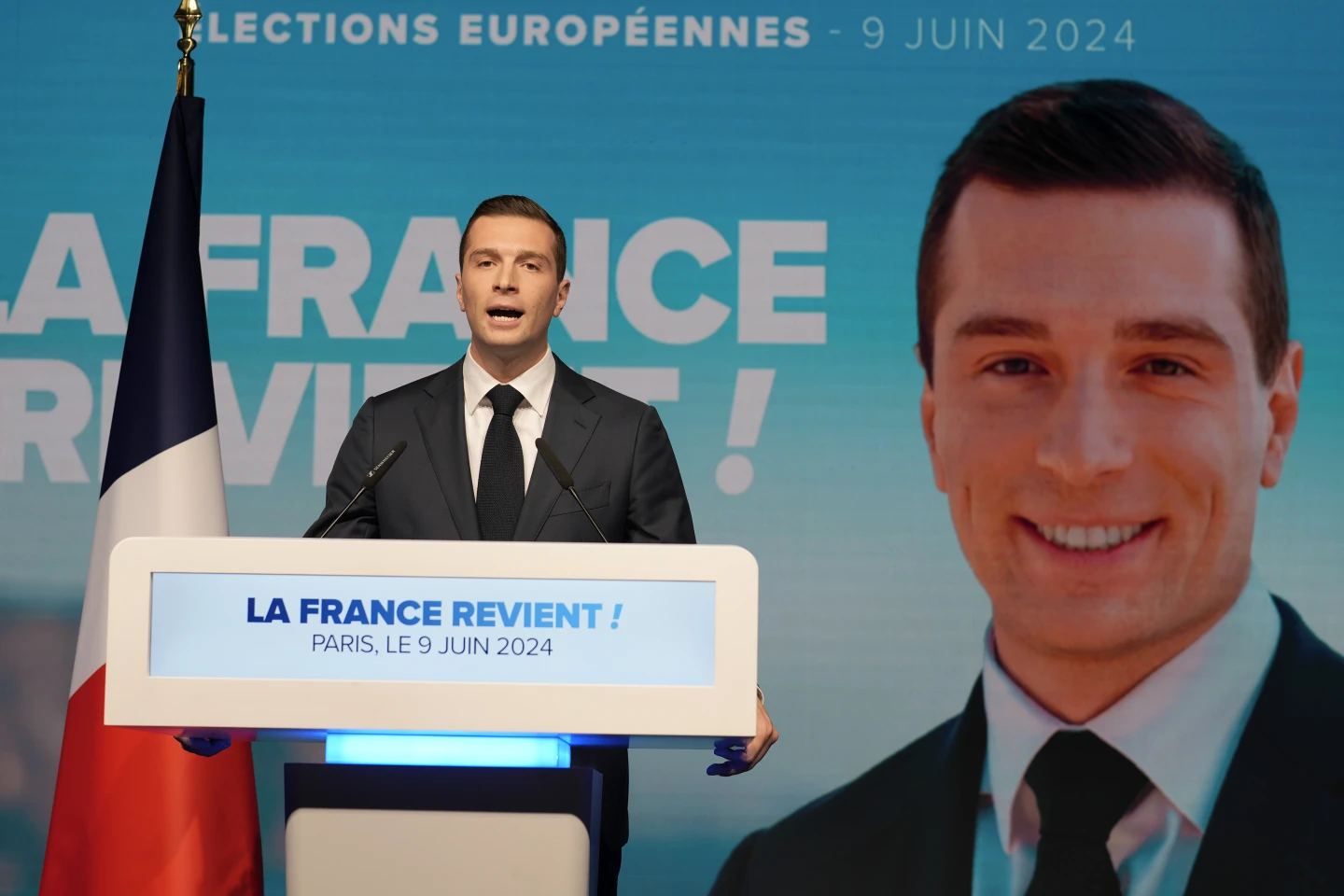 Far-right on the rise: Polls suggest far-right to win first round of French elections