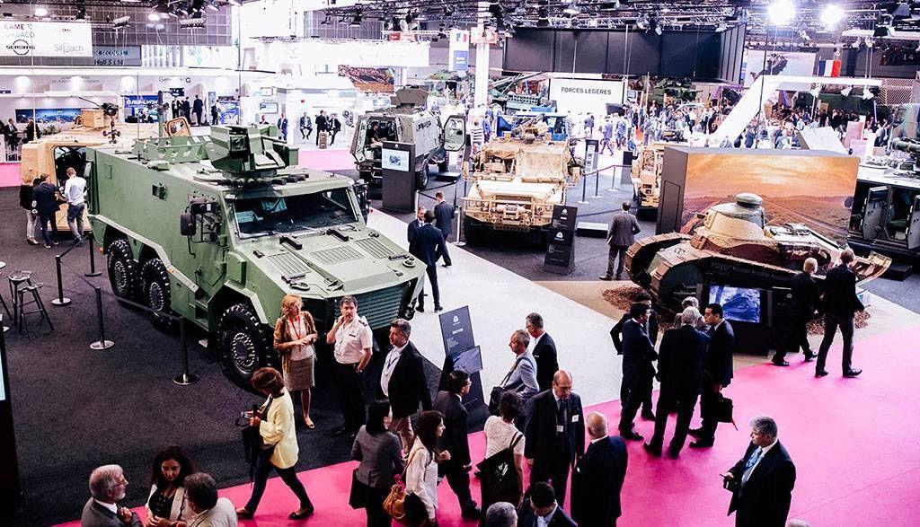Israeli firms barred from Paris Defense Fair over Gaza attack