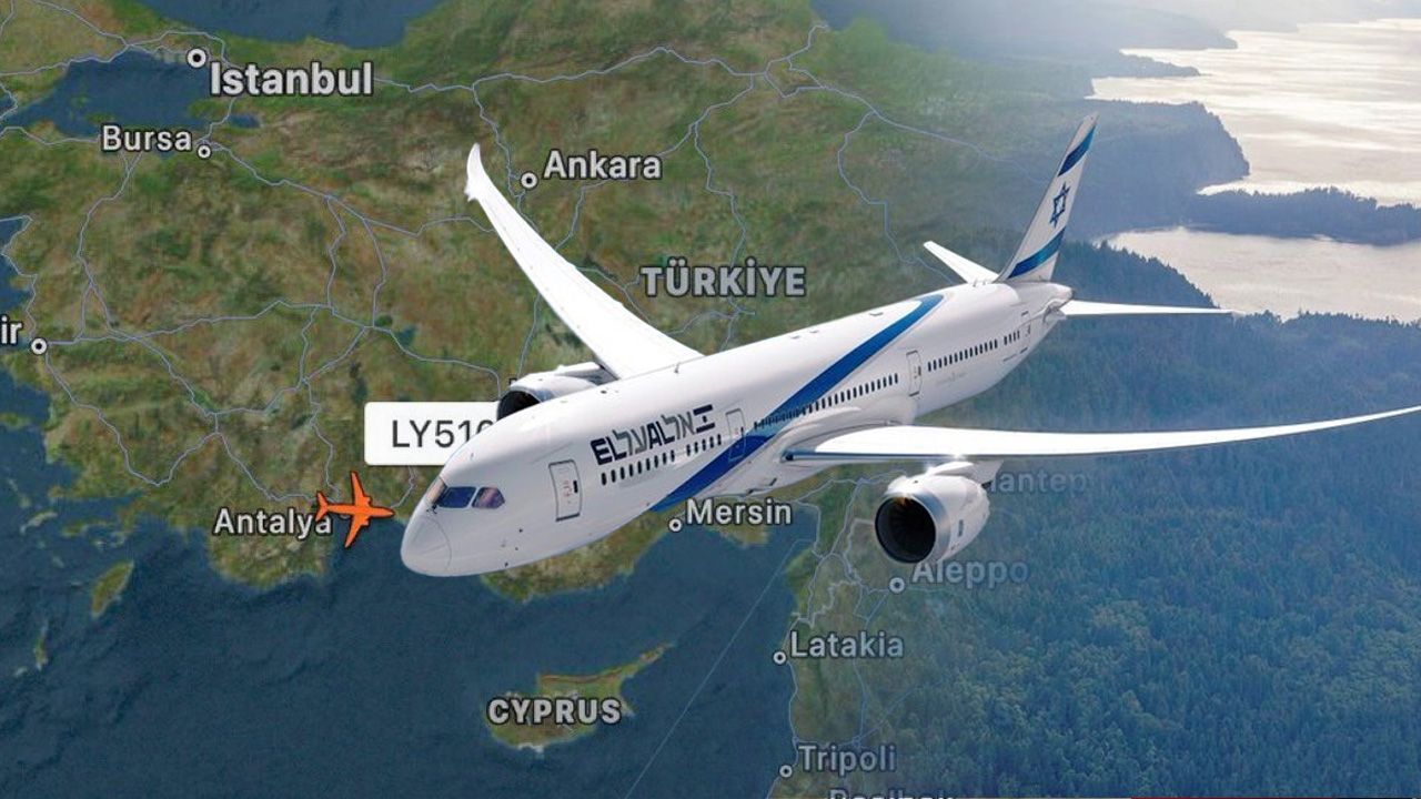 Israeli plane makes emergency landing in Antalya due to passenger feeling unwell