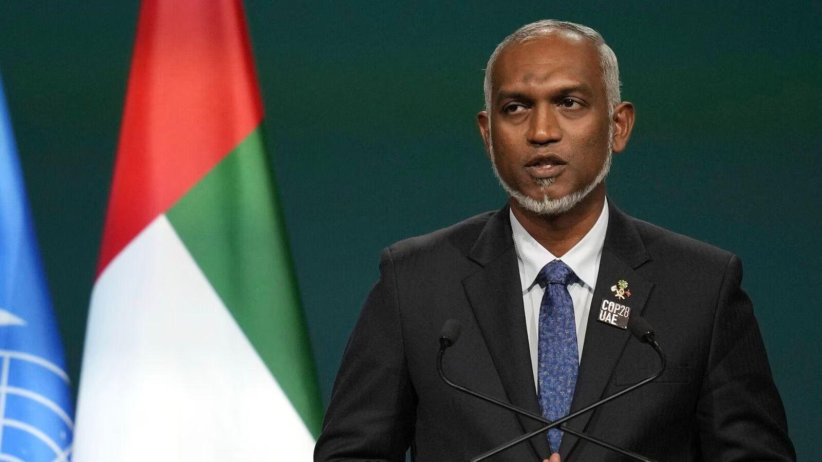 Maldives' President: We will not be intimidated