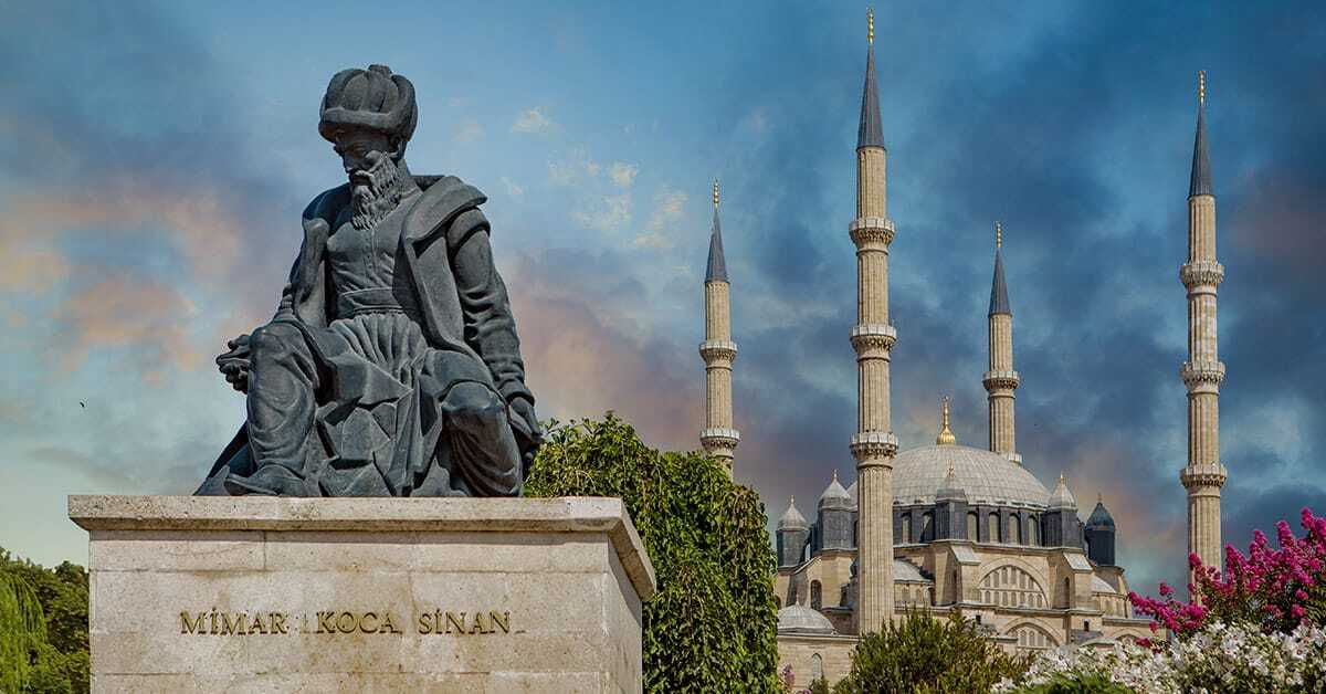 Mimar Sinan's Selimiye Mosque in Edirne sees record visitor numbers