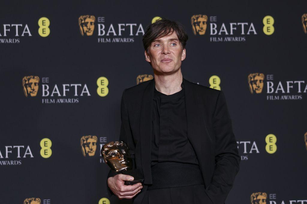 'Oppenheimer' dominates at 77th British Academy Film Awards with seven wins
