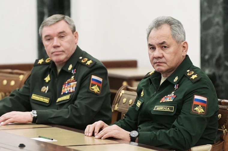 ICC issue arrest warrants for former Russian Defense Minister Shoigu and Chief of General Staff Gerasimov