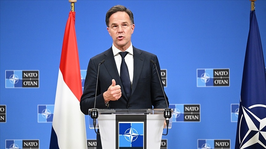 Mark Rutte becomes NATO's new secretary-general
