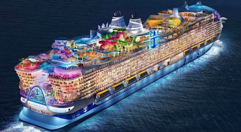 Royal Caribbean's $2 B Icon of the Seas takes center stage as world's ...