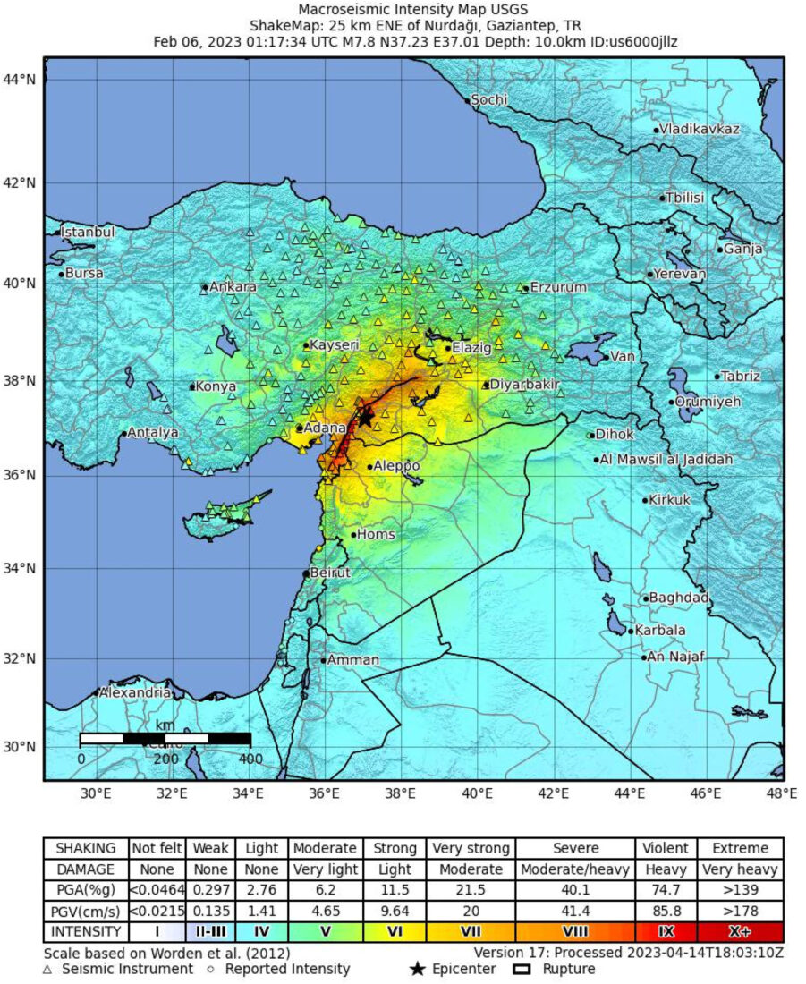 Economic time bomb: Istanbul at risk of $300B quake damage