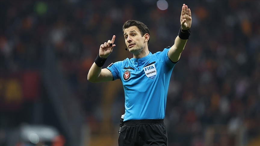 Turkish referee Meler to officiate Belgium vs. Slovakia match in EURO 2024