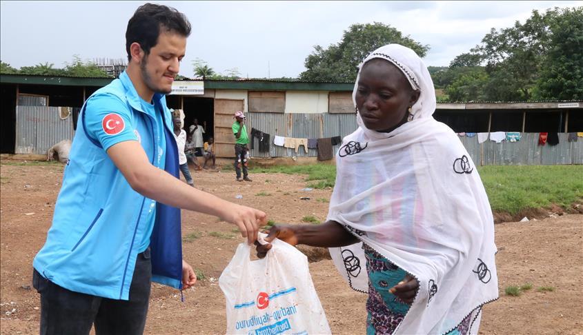 Turkish foundation distributes Eid donations to Muslims in need in South Sudan