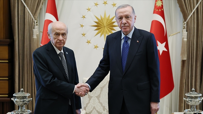 President Erdogan to host nationalist leader Bahceli amid alliance discussions