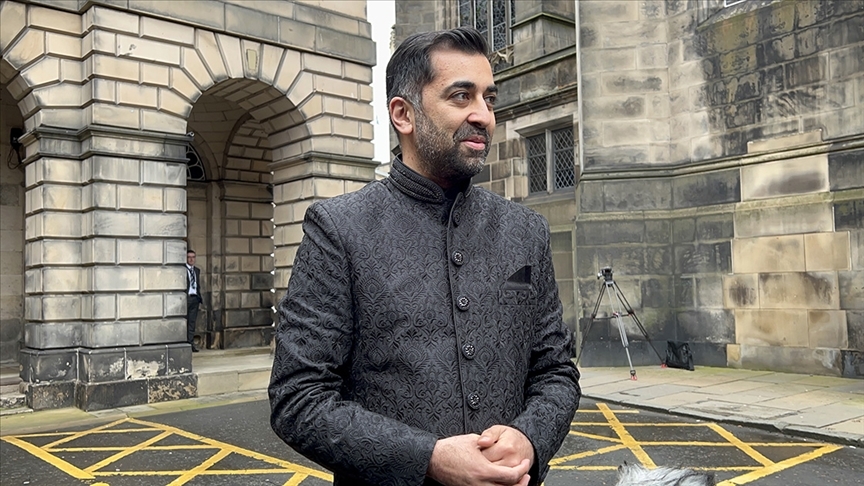 'Islamophobia poisoning politics,' says Former Scottish PM Humza Yousaf