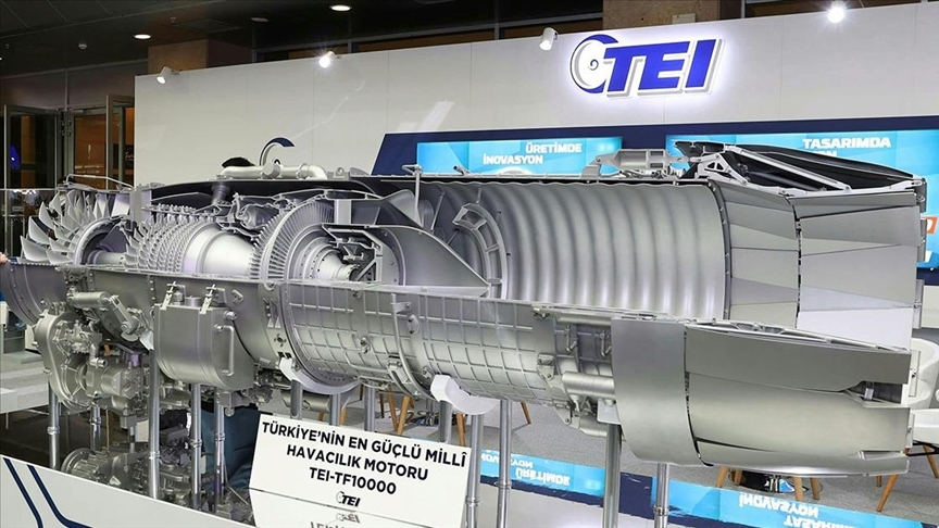 Türkiye’s engine maker TEI develops 13 aviation engines in 10 years