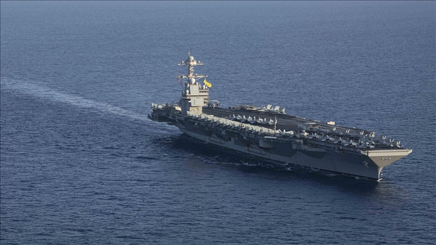 Eisenhower ship hit as Houthi attacks continue, claim denied